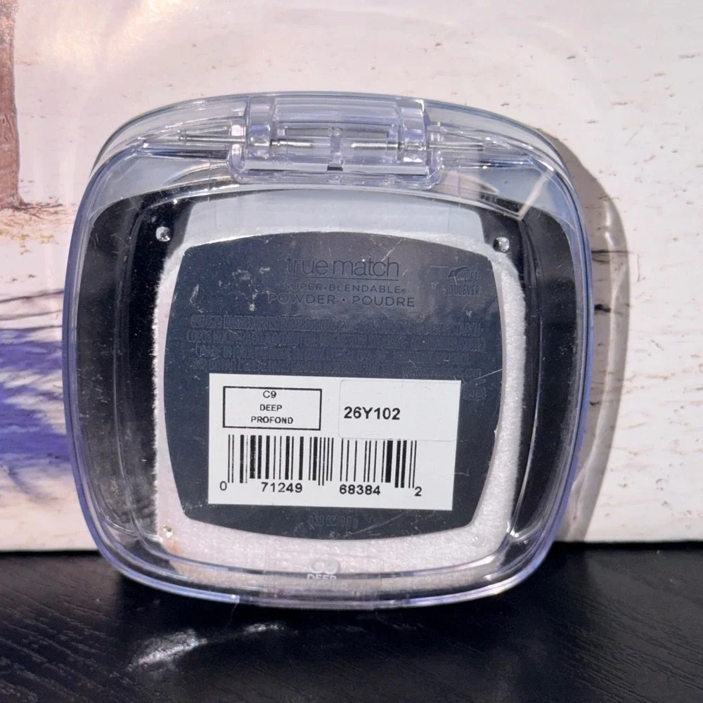 L'Oreal Paris True Match Super-Blendable Powder C9 Deep Profond Compact